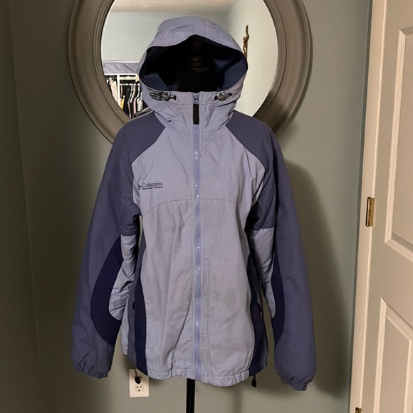 Columbia Jackets & Blazers - Columbia Sportswear Company, woman’s, blue & purple, jacket. Size large.